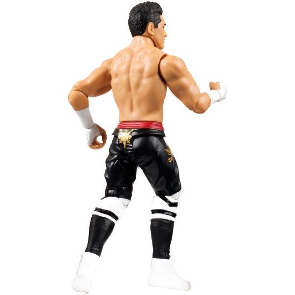 TJP - Mattel (WWE Basic Figures) action figure collectible [Barcode 887961571714] - Main Image 3
