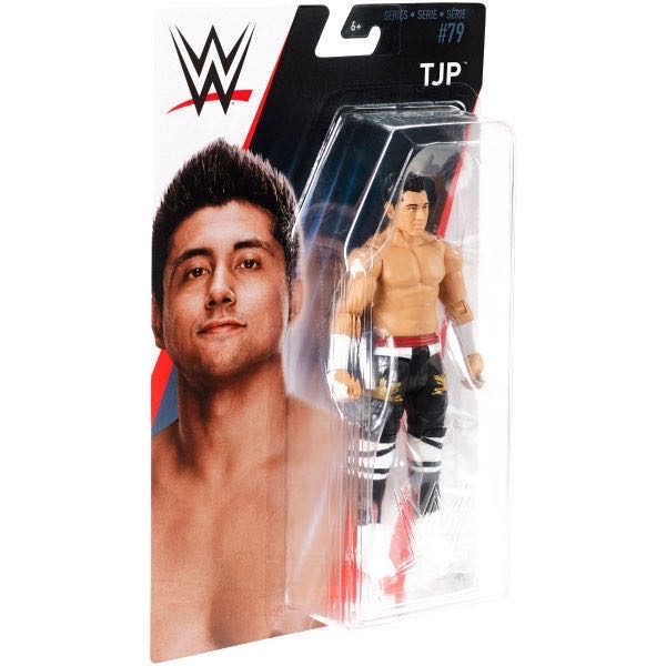 TJP - Mattel (WWE Basic Figures) action figure collectible [Barcode 887961571714] - Main Image 4