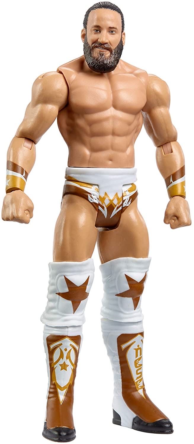 Tony Nese - Mattel / WWE (WWE Basic Series) action figure collectible [Barcode 887961724752] - Main Image 2