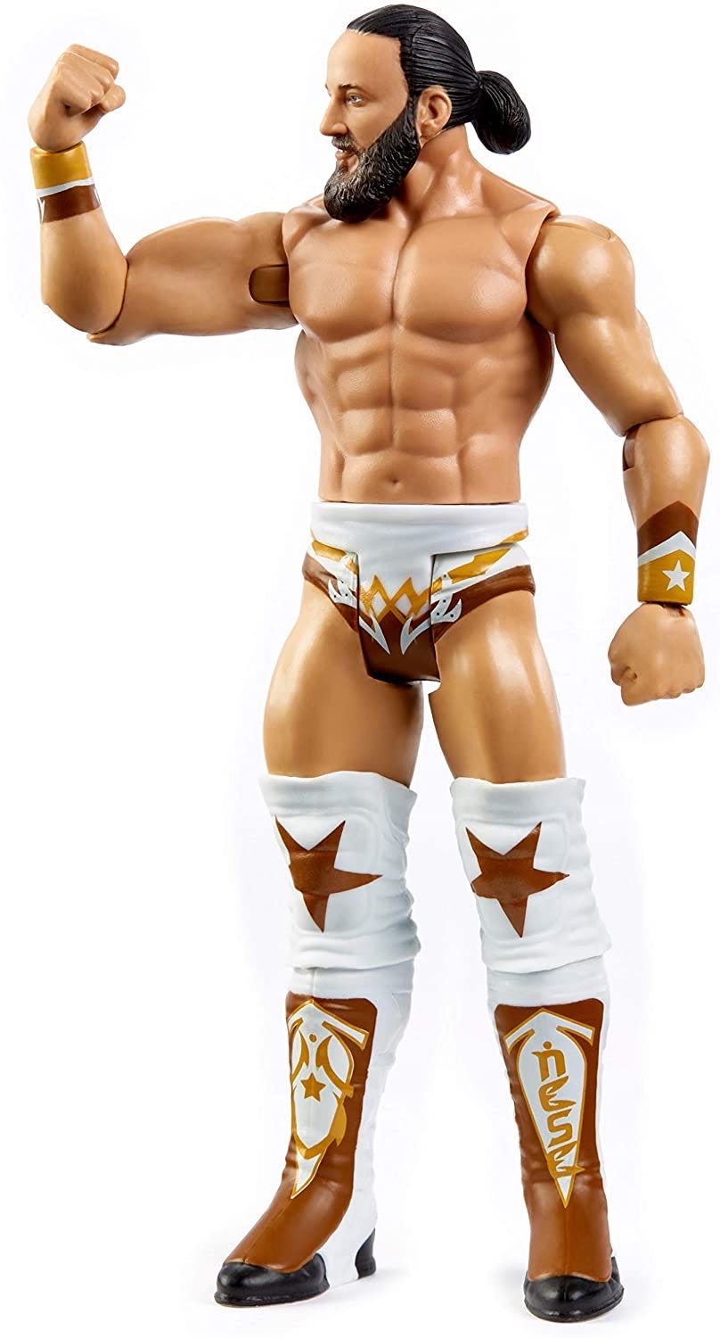 Tony Nese - Mattel / WWE (WWE Basic Series) action figure collectible [Barcode 887961724752] - Main Image 3
