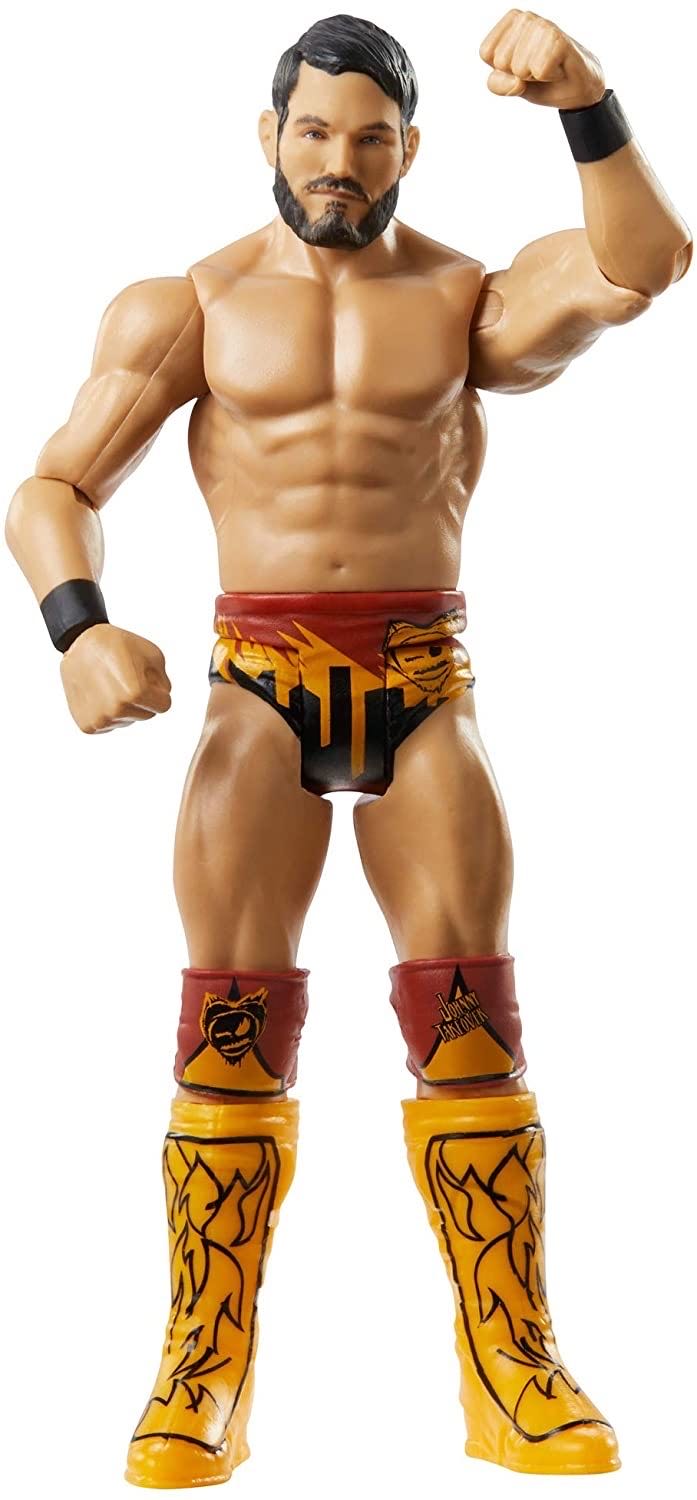 Johnny Gargano - Mattel / WWE (WWE Basic Series) action figure collectible [Barcode 887961831528] - Main Image 2