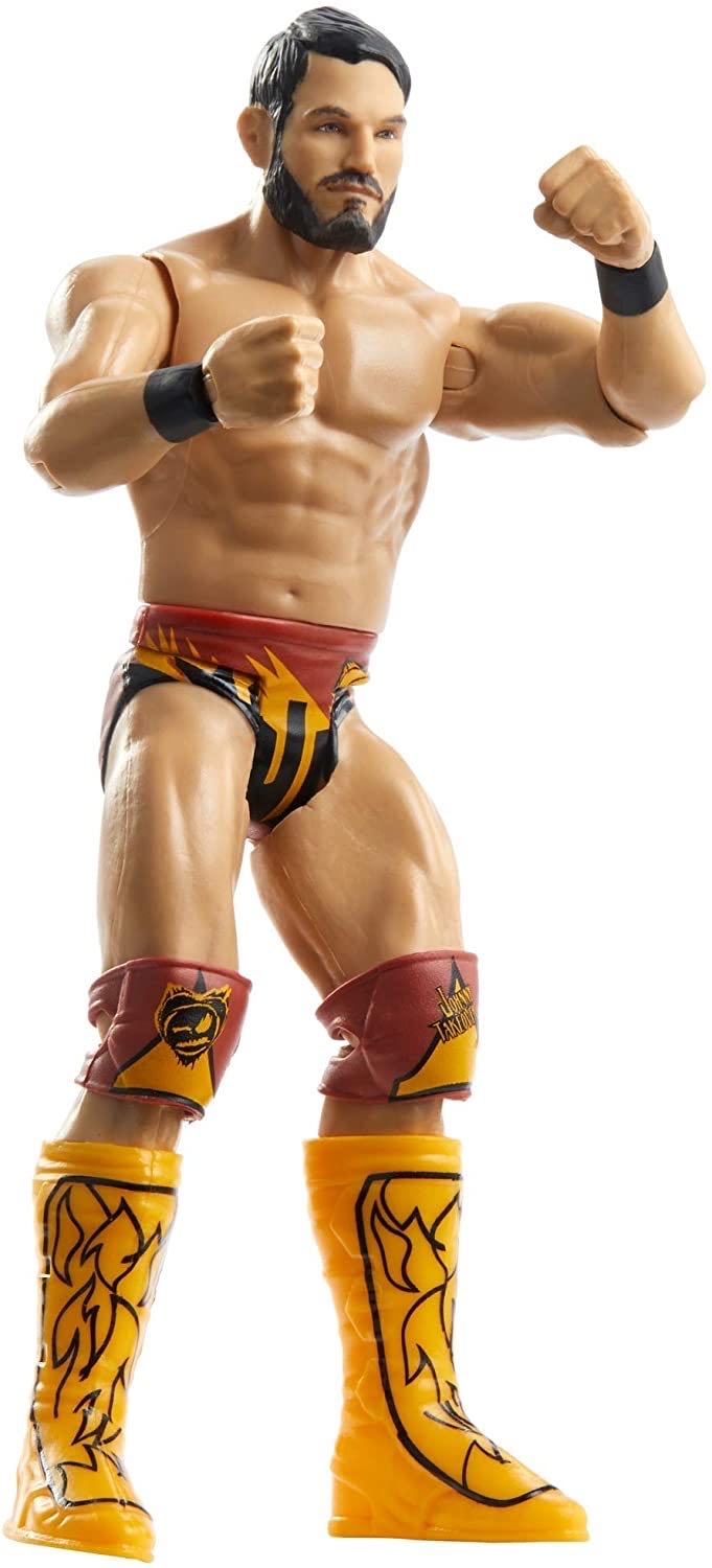 Johnny Gargano - Mattel / WWE (WWE Basic Series) action figure collectible [Barcode 887961831528] - Main Image 3