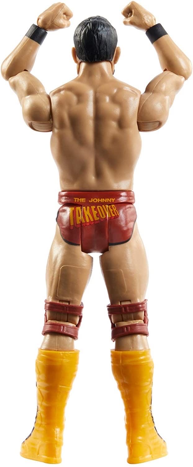 Johnny Gargano - Mattel / WWE (WWE Basic Series) action figure collectible [Barcode 887961831528] - Main Image 4
