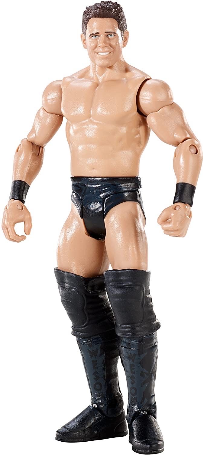 The Miz - Mattel / WWE (WWE Basic Series) action figure collectible [Barcode 887961092431] - Main Image 2