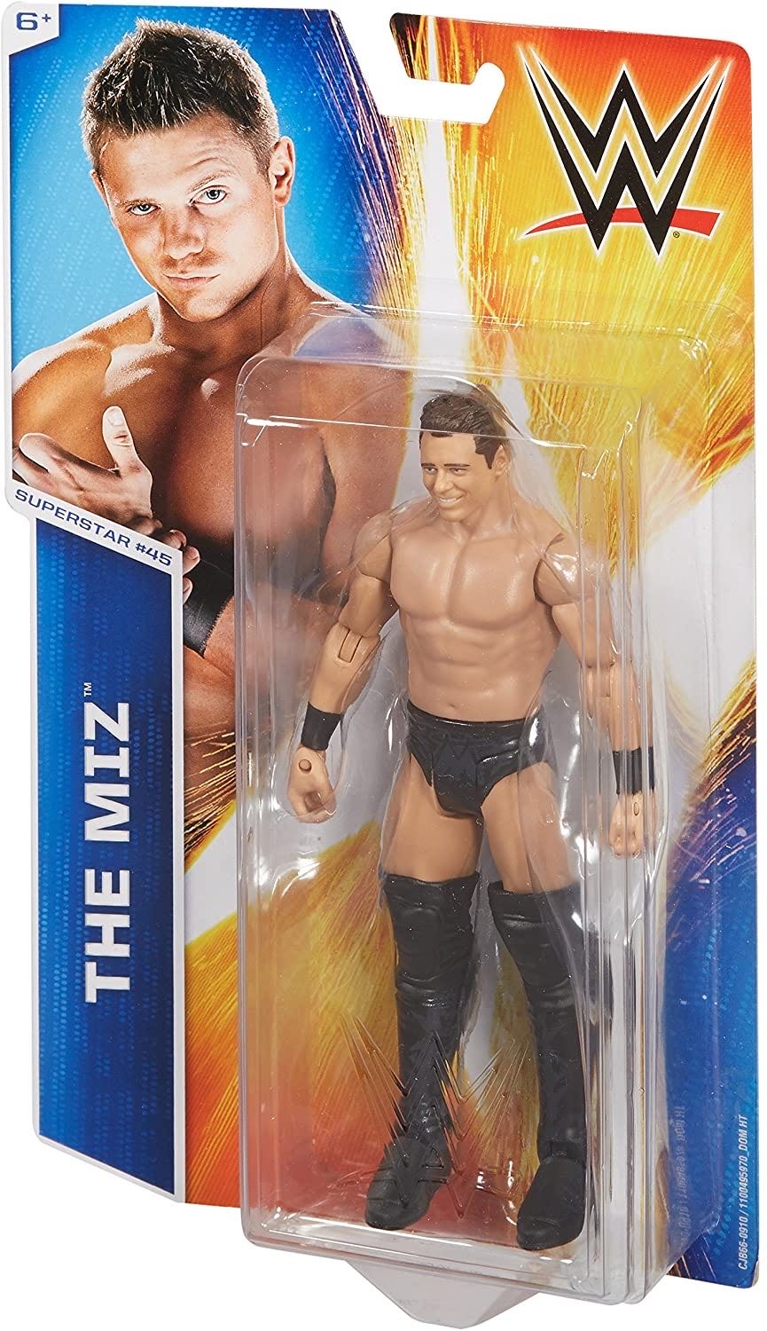 The Miz - Mattel / WWE (WWE Basic Series) action figure collectible [Barcode 887961092431] - Main Image 4