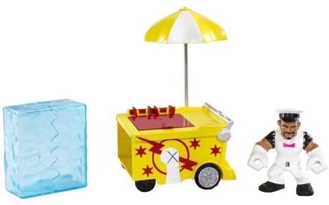WWE: Blast’n Smash Cart - Mattel (WWE Slam City) action figure collectible [Barcode 746775341923] - Main Image 2