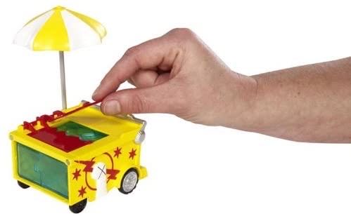 WWE: Blast’n Smash Cart - Mattel (WWE Slam City) action figure collectible [Barcode 746775341923] - Main Image 3