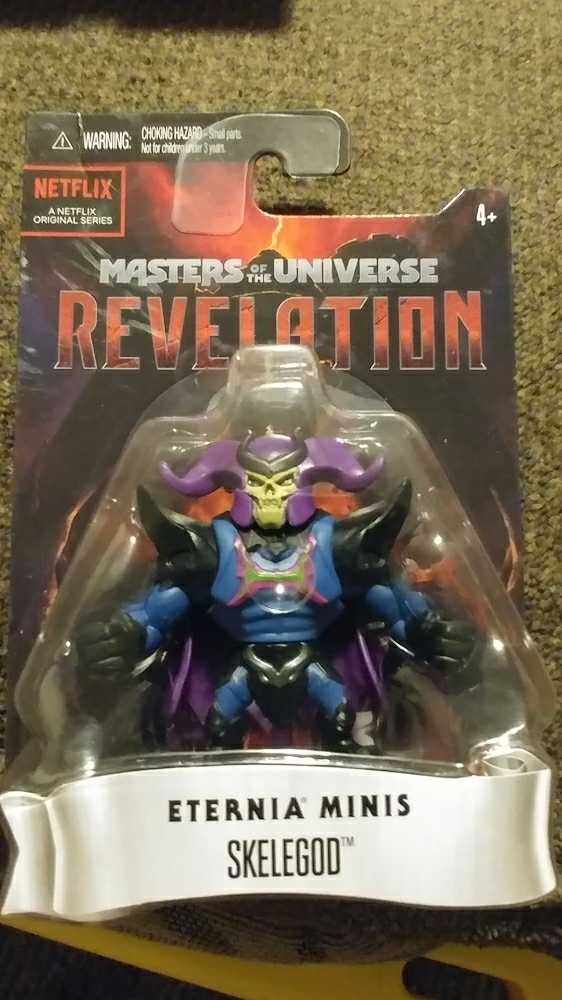 Skelegod Eternia Minis - Mattel (Masters of the Universe Revelation: Eternia Minis) action figure collectible [Barcode 194735014613] - Main Image 1