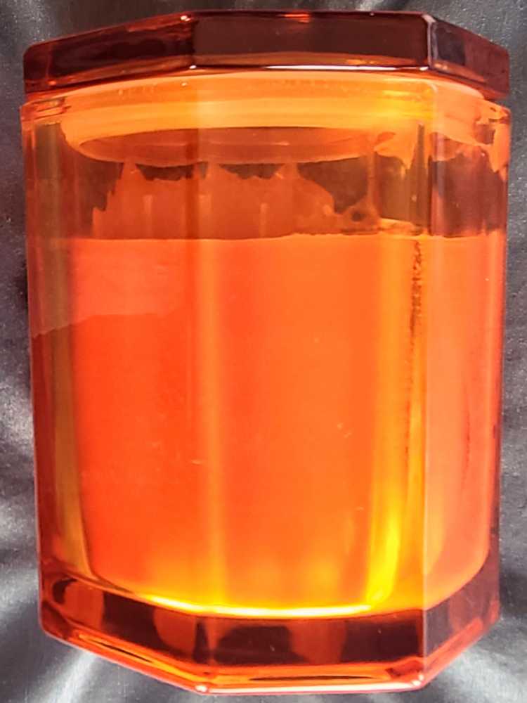 CANDLE: Halloween ScentWorx Pumpkin Candy Corn HomeWorx  2021 - Scentworx (Halloween Candles) action figure collectible [Barcode 819417028596] - Main Image 3