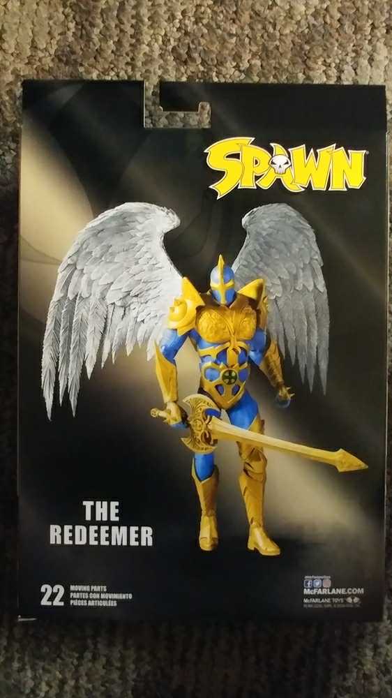 Spawn - The Redeemer - McFarlane Toys (The Redeemer) action figure collectible [Barcode 787926901450] - Main Image 2