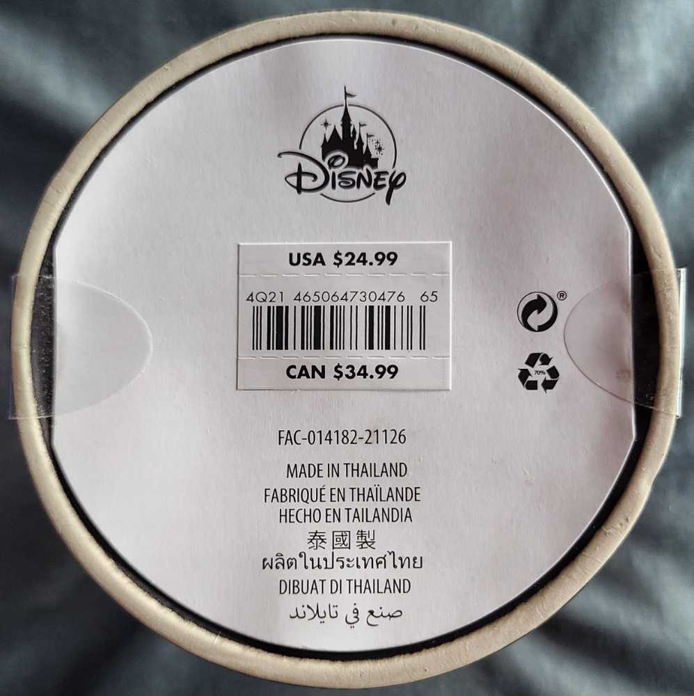 CANDLE: Halloween Disney Mickey and Minnie Mouse Ghost - Pumpkin Spice  2021 - Disney Store (Halloween Candles) action figure collectible [Barcode 465064730476] - Main Image 4