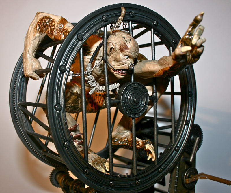 The Golem Elijah - McFarlane Toys™ (Clive Barker’s Infernal Parade) action figure collectible [Barcode 787926178524] - Main Image 3