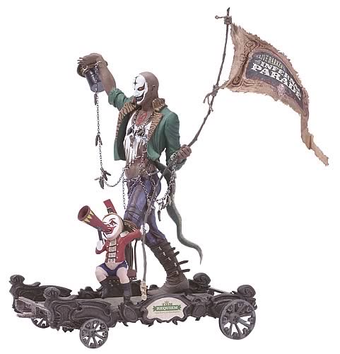Tom Requiem  - McFarlane Toys (Clive Barker’s Infernal Parade) action figure collectible [Barcode 787926178517] - Main Image 3