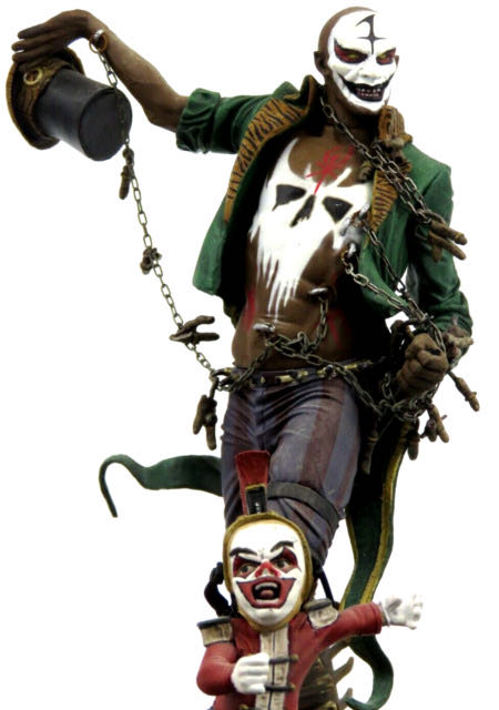 Tom Requiem  - McFarlane Toys (Clive Barker’s Infernal Parade) action figure collectible [Barcode 787926178517] - Main Image 4