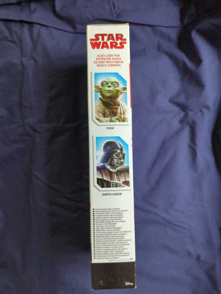 Ren Hasbro Star Wars Kylo Ren The Last Jedi 12” Hasbro - Disney / Hasbro action figure collectible [Barcode 5010993416882] - Main Image 2