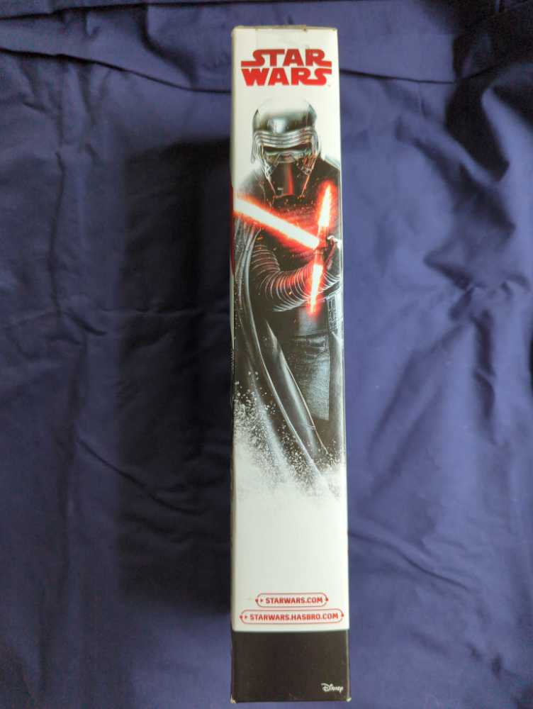 Ren Hasbro Star Wars Kylo Ren The Last Jedi 12” Hasbro - Disney / Hasbro action figure collectible [Barcode 5010993416882] - Main Image 4