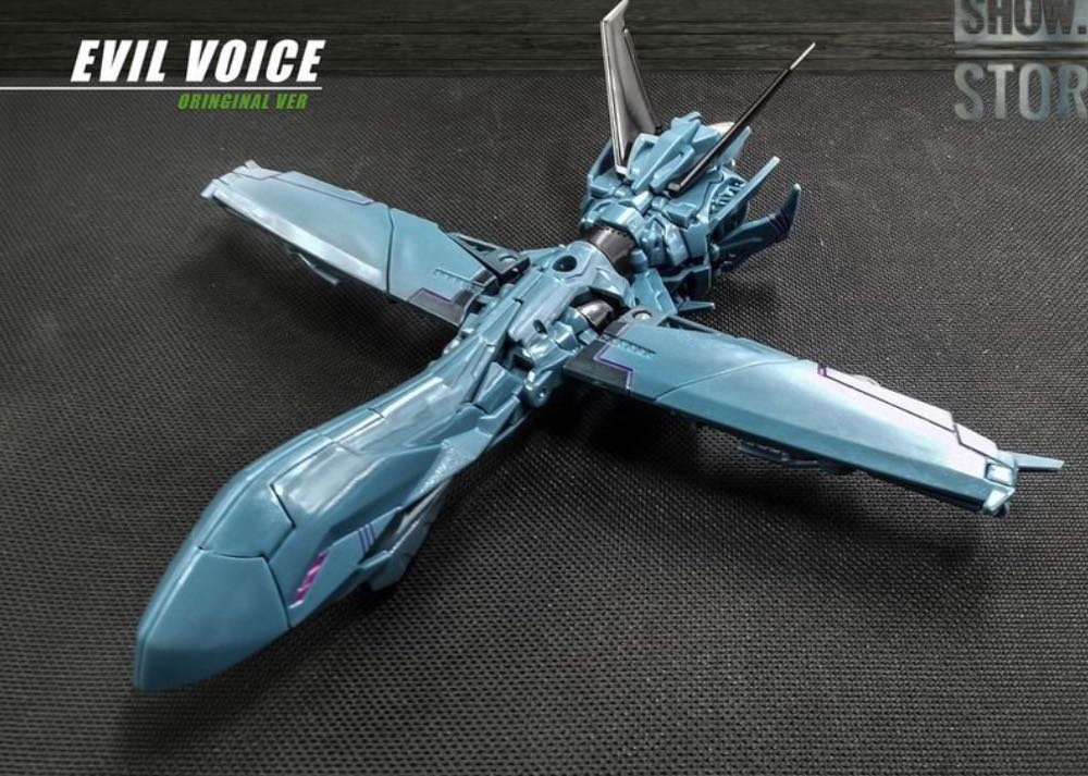 Evil Voice Soundwave - APC Toys (3rd Party Transformers Prime) action figure collectible - Main Image 2
