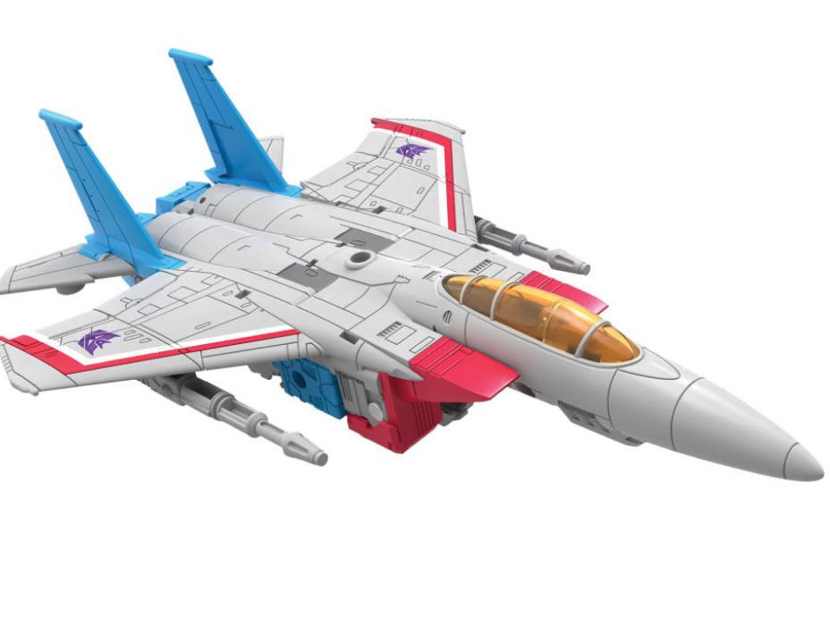 Transformers Studio Series 86 Starscream - Hasbro (The Transformers: The Movie) action figure collectible - Main Image 2