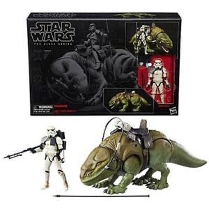 Star Wars - Dewback and Sandtrooper - Hasbro (Black Series) (Star Wars Episode IV: A New Hope) action figure collectible - Main Image 1
