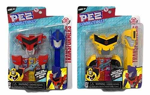 Optimus Prime : PEZ Connectibles - Hasbro (Transformers) action figure collectible [Barcode 073621001237] - Main Image 1