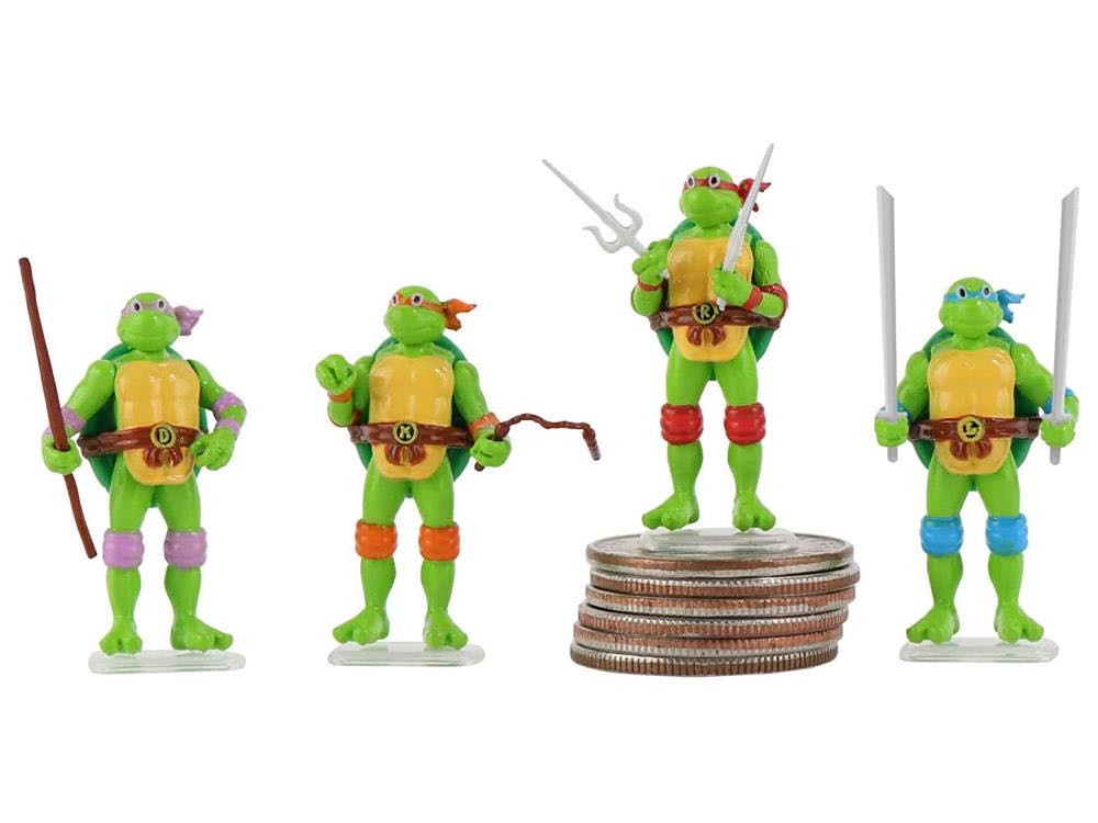 Raphael (Micro) - Super Impulse (World’s Smallest) action figure collectible [Barcode 859421005763] - Main Image 3