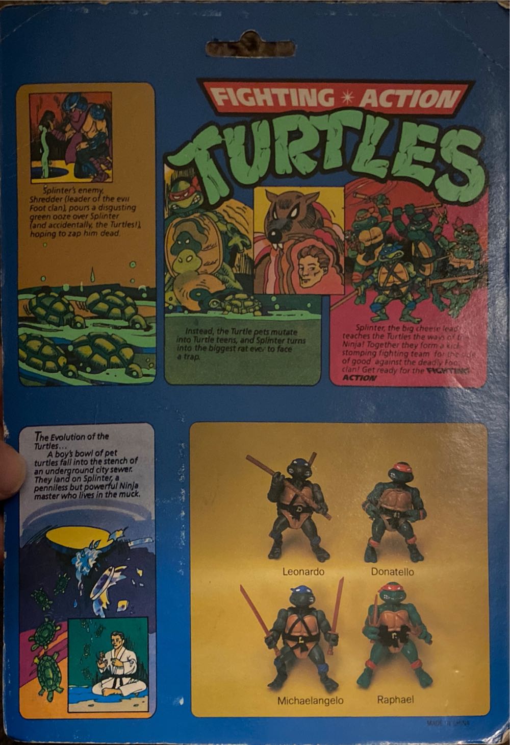Fighting Action Turtles  action figure collectible - Main Image 2