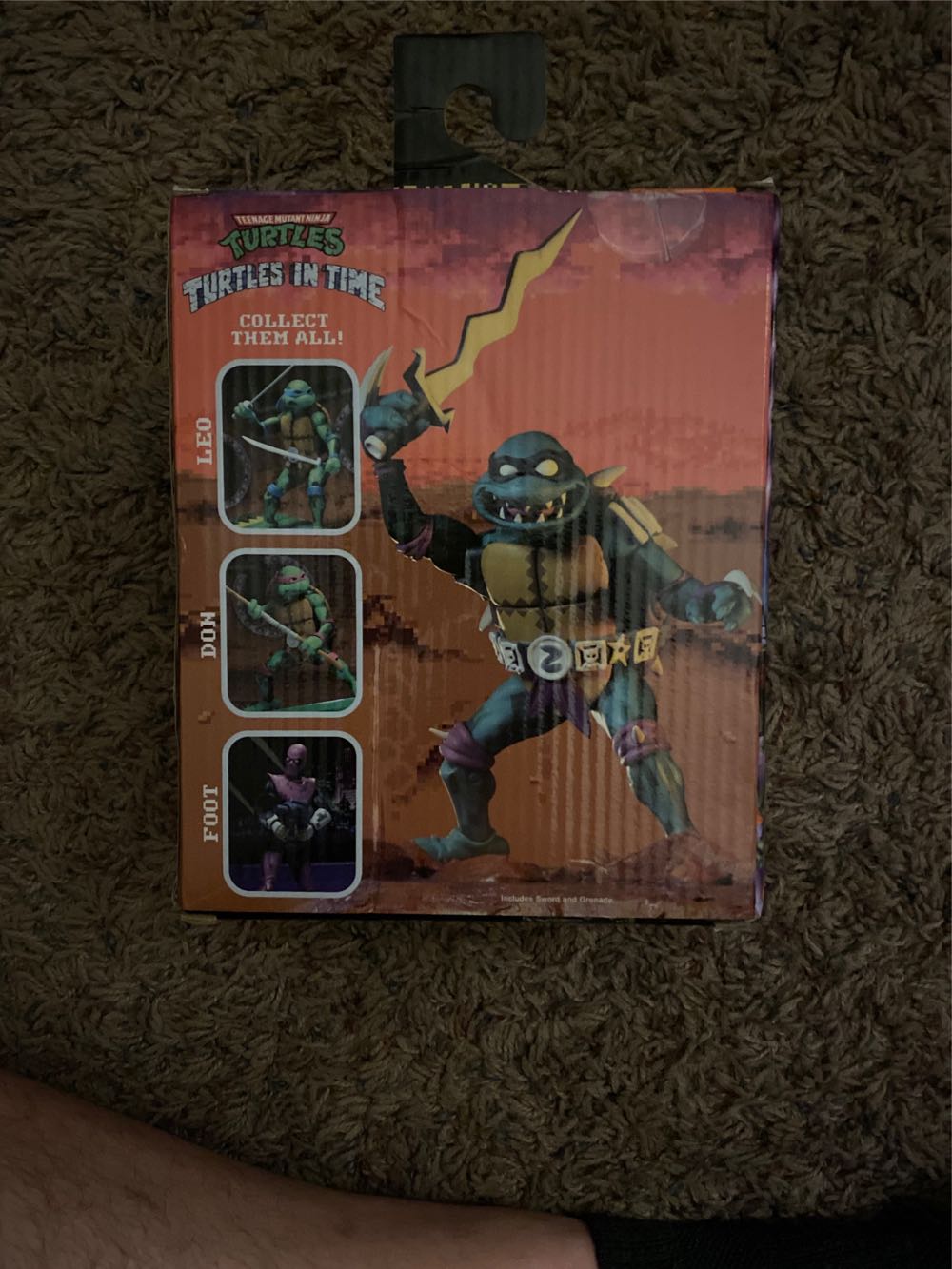 Turtles In Time Slash  action figure collectible - Main Image 2