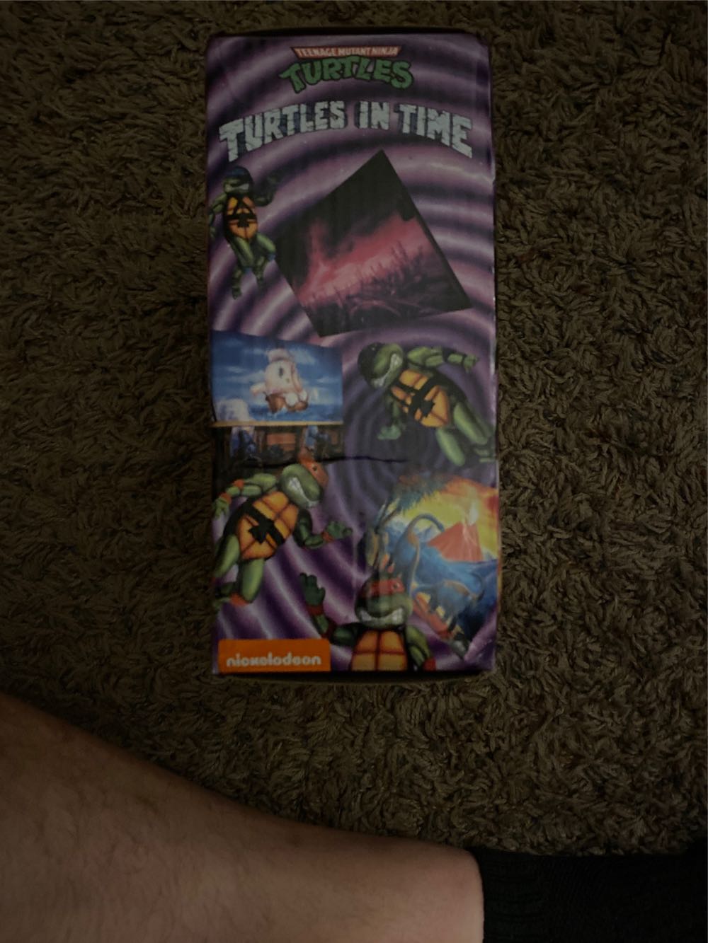 Turtles In Time Slash  action figure collectible - Main Image 3