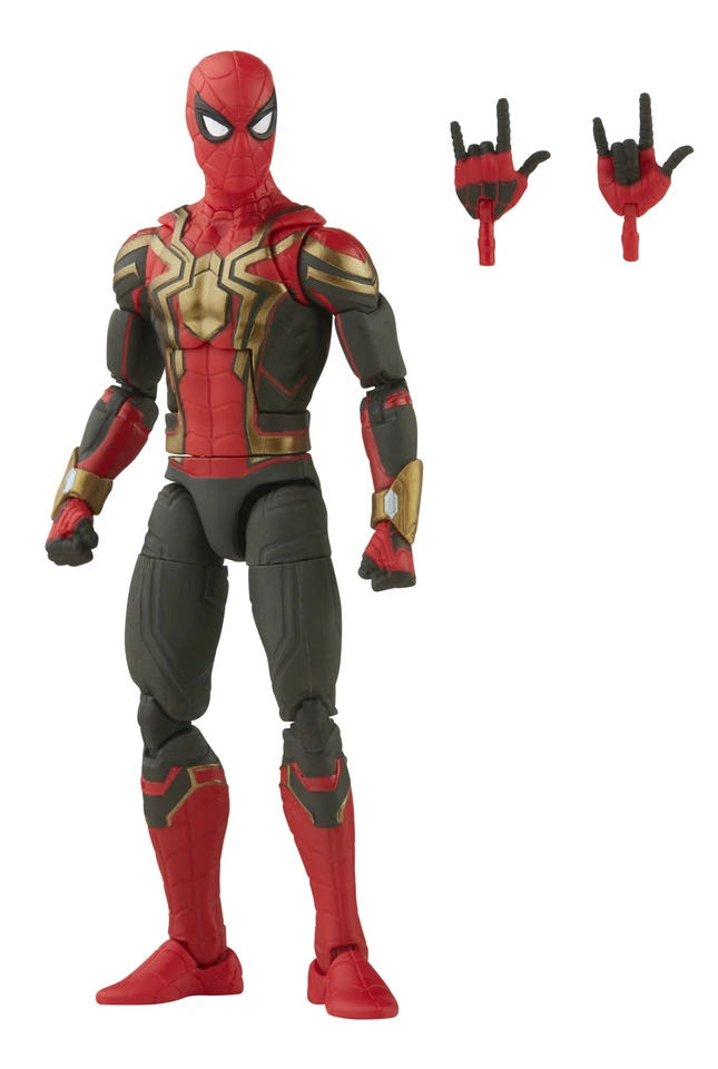 Spider-man (Integrated Suit) - Hasbro (Marvel Legends) action figure collectible [Barcode 5010993844722] - Main Image 3