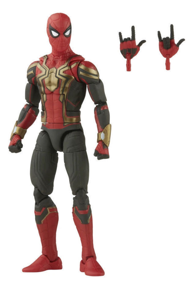 Spider-man (Integrated Suit) - Hasbro (Marvel Legends) action figure collectible [Barcode 5010993844722] - Main Image 4