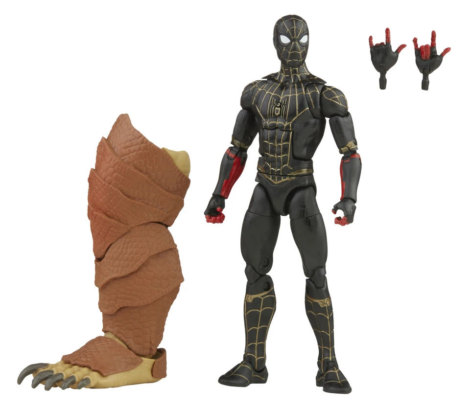 Spider Man Black & Gold Suit - Hasbro (ML BAF Armadillo) action figure collectible [Barcode 5010993844739] - Main Image 3