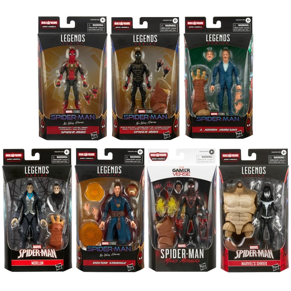 J. Jonah Jameson Marvel Legends  - Hasbro (Marvel Legends Armadillo BAF Wave) action figure collectible [Barcode 5010993844753] - Main Image 4