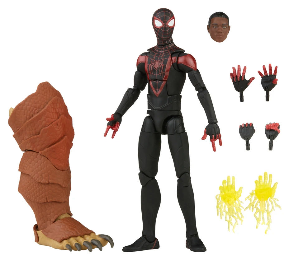 Spider-Man (Miles Morales) - Hasbro (Marvel Legends) action figure collectible [Barcode 5010993844708] - Main Image 3