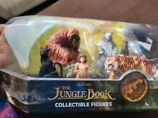 The Jungle Book Baloo And Mowgli King Louie Shere Khan Bagheera Figurines - Just Play (The Jungle Book) action figure collectible [Barcode 886144232114] - Main Image 1