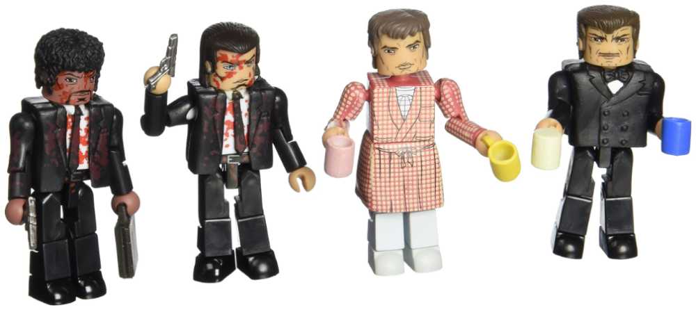 The Bonnie Situation Minimates Box Set - Diamond Select Toys (Pulp Fiction) action figure collectible [Barcode 699788101865] - Main Image 3