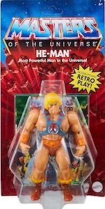 He man - Mattel (Masters Of The Universe) action figure collectible [Barcode 194735049110] - Main Image 2