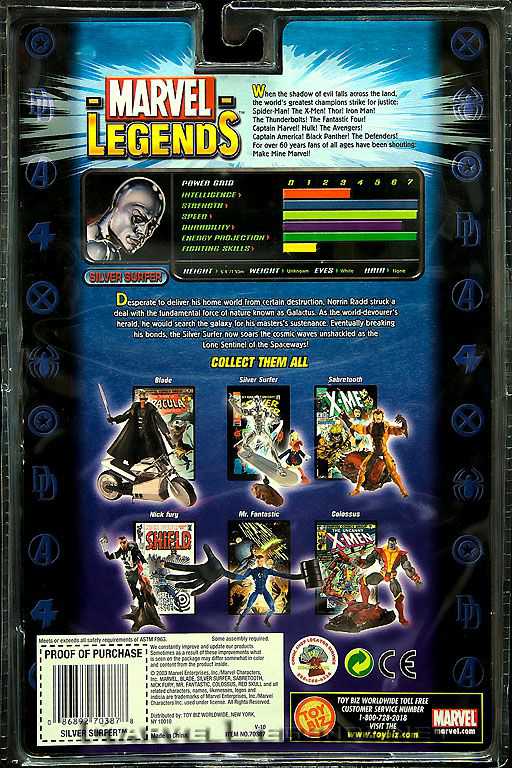 Marvel Legends, Series 5: Howard the Duck - Toy Biz (Marvel Superheroes) action figure collectible - Main Image 3