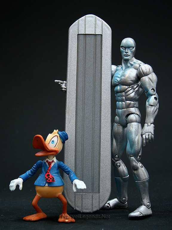 Marvel Legends, Series 5: Howard the Duck - Toy Biz (Marvel Superheroes) action figure collectible - Main Image 4