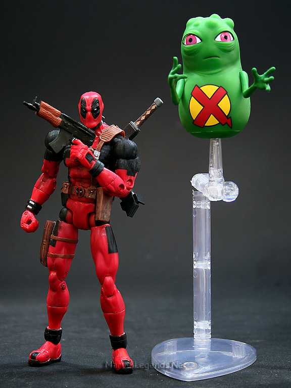 Marvel Legends, Series 6: Doop - Toy Biz (Marvel Superheroes) action figure collectible - Main Image 2