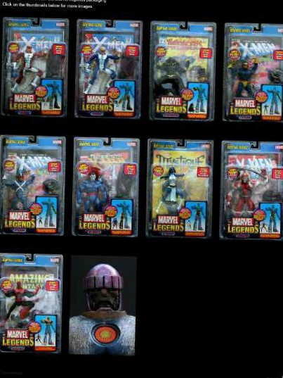 Marvel Legends, Series 10, Sentinel Wave: Sentinel Build-a-figure - Toy Biz (Marvel Superheroes) action figure collectible - Main Image 2