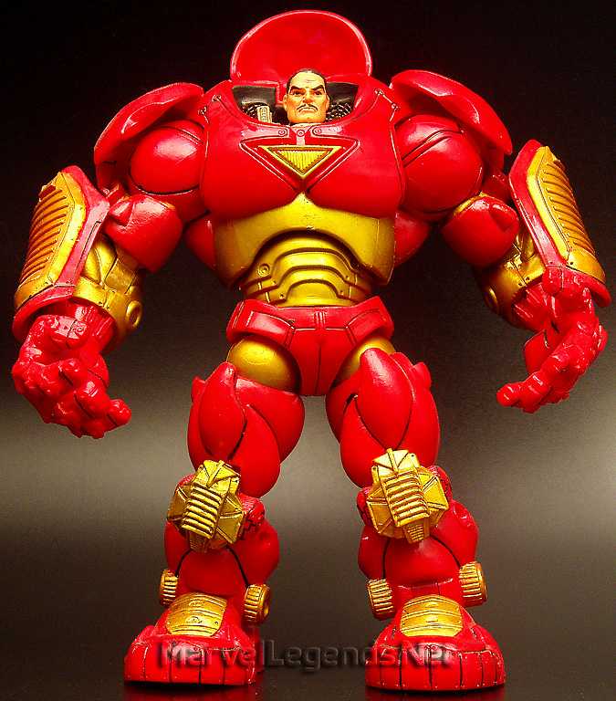 Marvel Legends, Series 11, Legendary Riders Wave: Hulkbuster Iron Man - Toy Biz (Marvel Superheroes) action figure collectible - Main Image 2