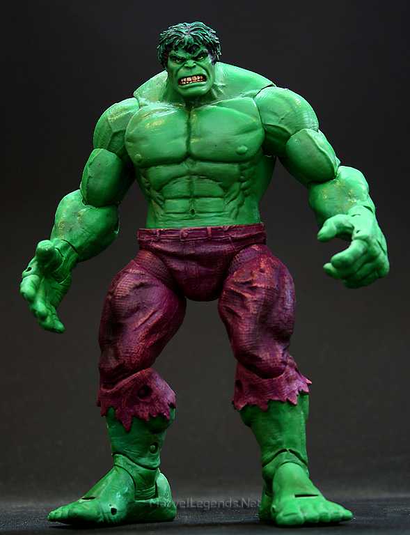 Marvel Legends, Face-off Series 1: The Incredible Hulk - Toy Biz (Marvel Superheroes) action figure collectible - Main Image 1