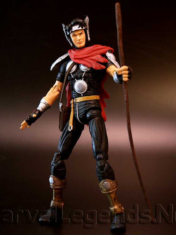 Marvel Legends, Young Avengers Box Set: Asgardian - Toy Biz (Marvel Superheroes) action figure collectible - Main Image 1