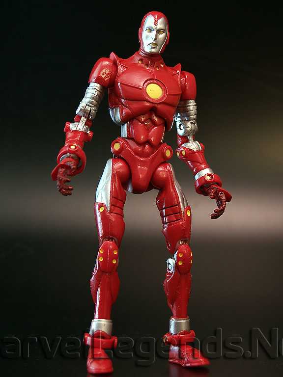 Marvel Legends, Young Avengers Box Set: Iron Lad - Toy Biz (Marvel Superheroes) action figure collectible - Main Image 1