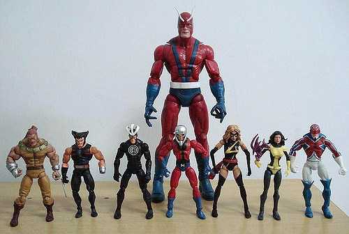 Giant-Man (build-a-fig) - Marvel Legends (Marvel (Avengers - Ant-Man)) action figure collectible - Main Image 2
