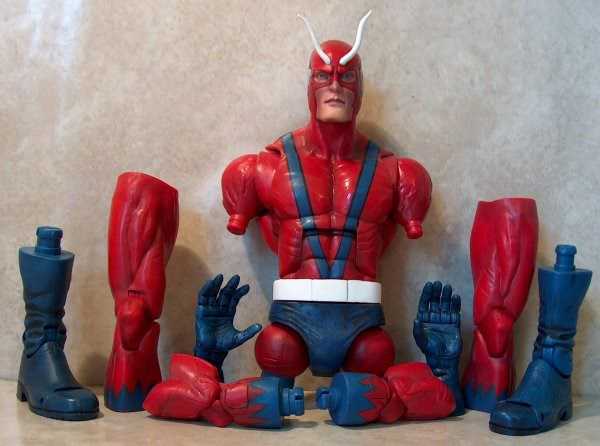 Giant-Man (build-a-fig) - Marvel Legends (Marvel (Avengers - Ant-Man)) action figure collectible - Main Image 3