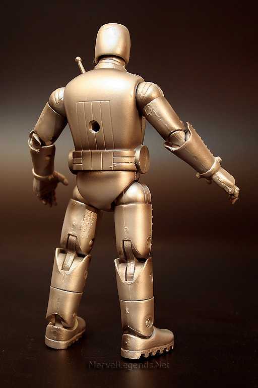 Marvel Legends, Series 14, Mojo Wave: First Appearance Iron Man - Toy Biz (Marvel Superheroes) action figure collectible - Main Image 2