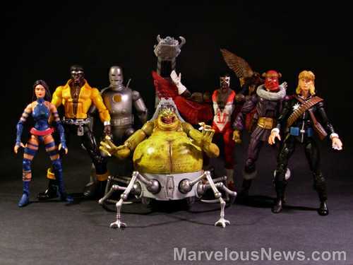 Marvel Legends, Series 14, Mojo Wave: Mojo Build-a-figure - Toy Biz (Marvel Superheroes) action figure collectible - Main Image 2