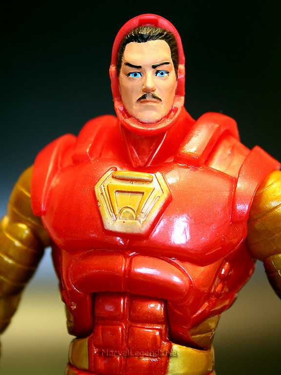 Marvel Legends, Series 15, M.O.D.O.K. Wave: Thorbuster Iron Man - Toy Biz (Marvel Superheroes) action figure collectible - Main Image 2