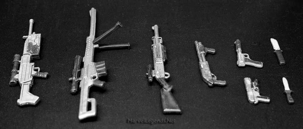 Marvel Legends, Face-off Series 2: Jigsaw - Toy Biz (Marvel Superheroes) action figure collectible - Main Image 4